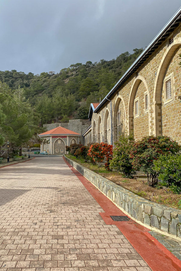 Klasztor Kykkos - góry Troodos (Cypr)