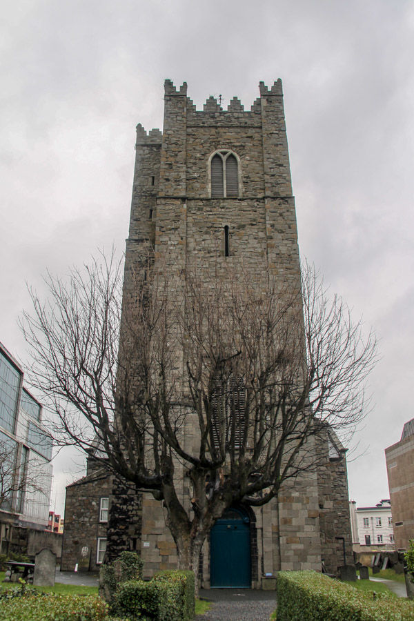 Kościół St. Michan's w Dublinie
