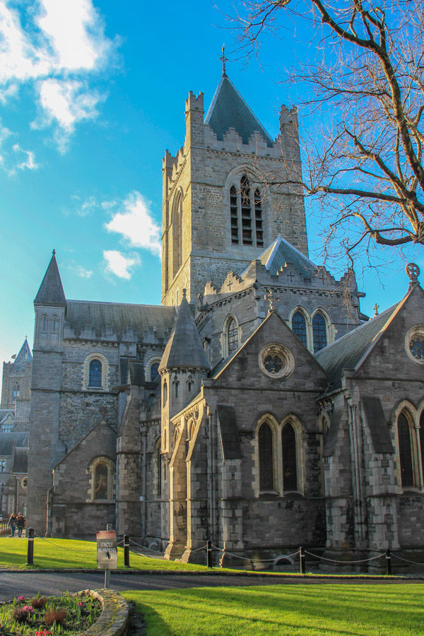 Katedra Kościoła Chrystusowego (Christ Church Cathedral) - Dublin