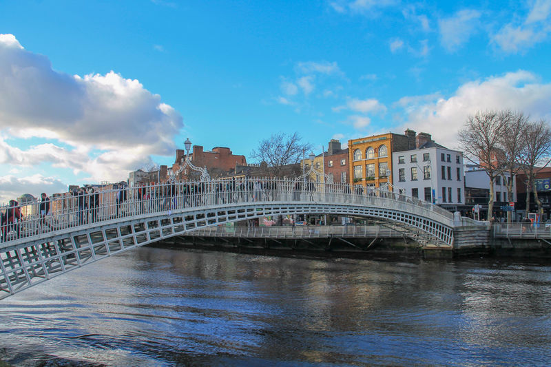 Ha’penny Bridge - Dublin