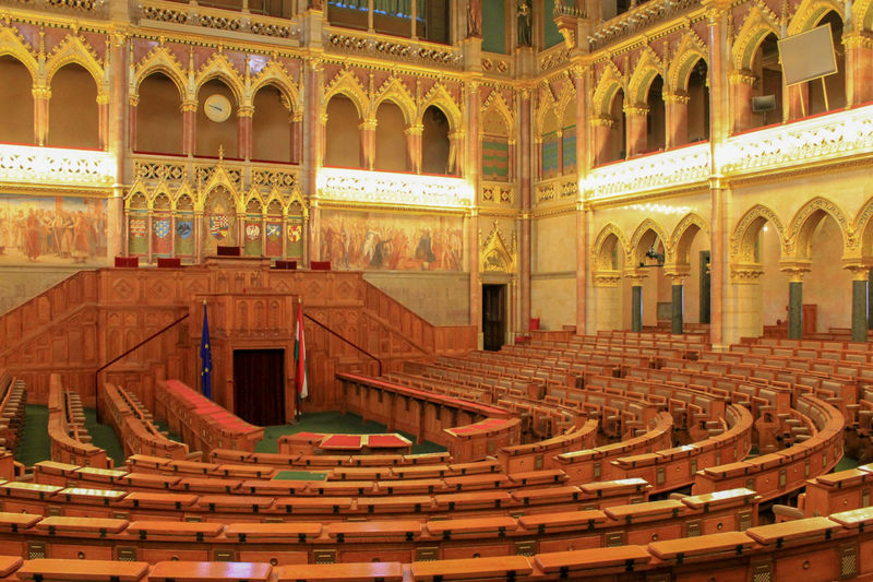 Zwiedzanie Parlamentu w Budapeszcie