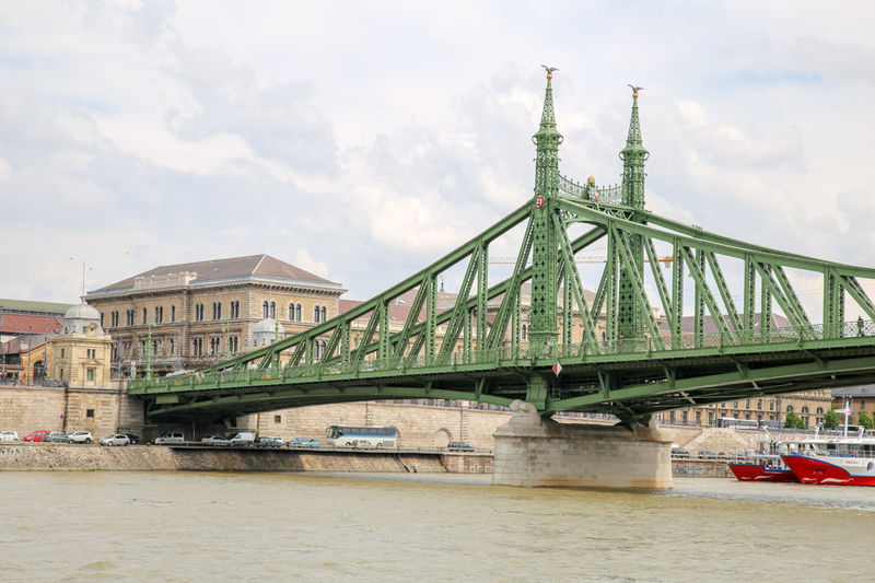 Rejs statkiem po Dunaju - Budapeszt
