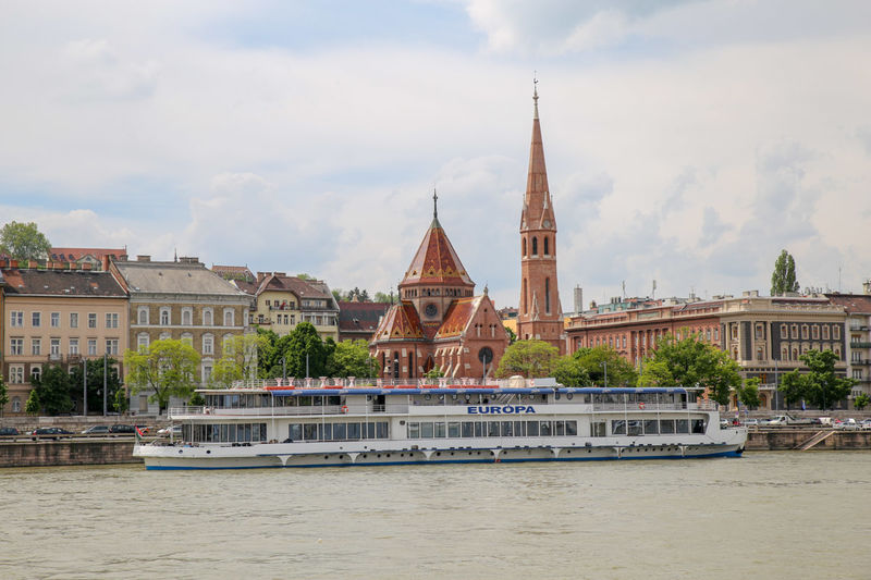 Rejs statkiem po Dunaju - Budapeszt