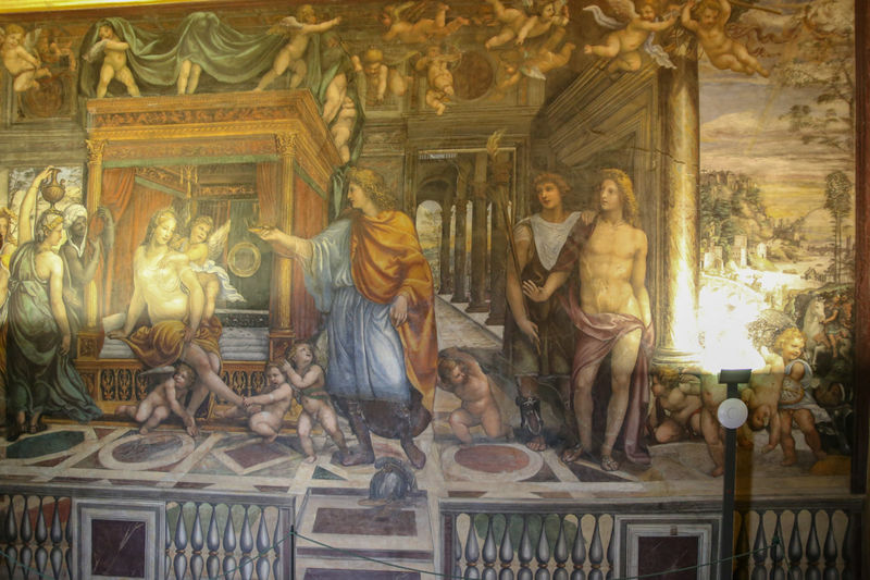 Villa Farnesina w Rzymie
