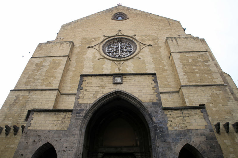 Kościół św. Klary (Santa Chiara) w Neapolu