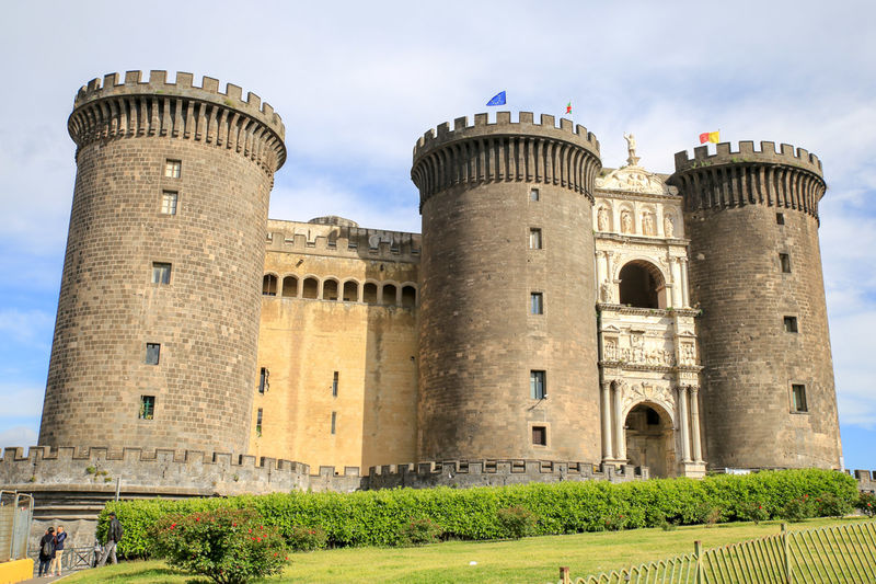 Castel Nuovo - Nowy Zamek w Neapolu