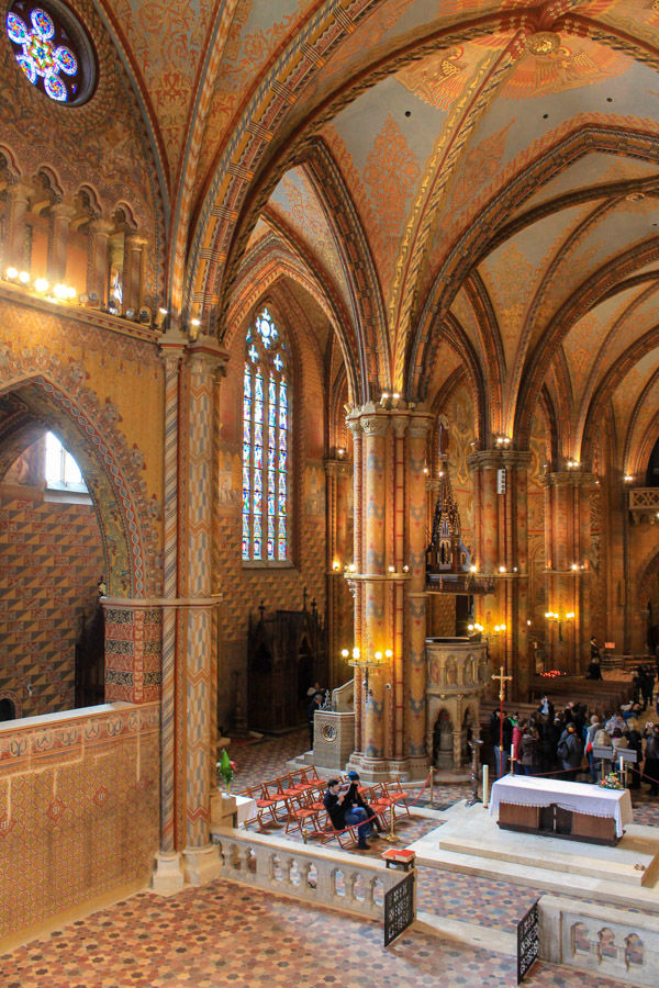 Kościół Macieja w Budapeszcie
