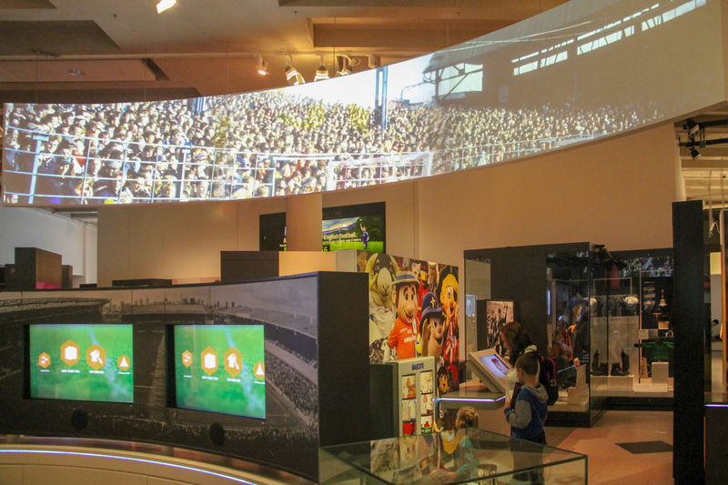 Narodowe Muzeum Futbolu (National Football Museum) - Manchester