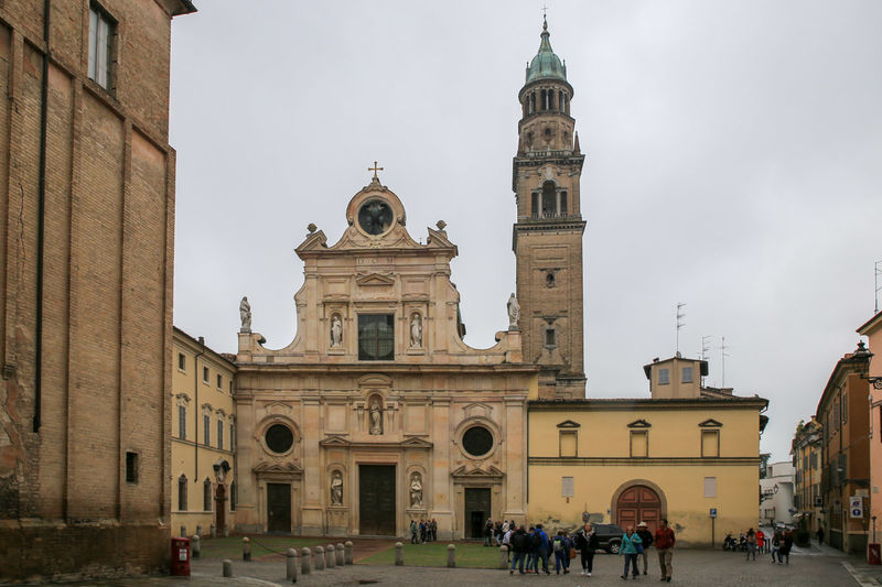 Parma - San Giovanni Evangelista (Kościół św. Jana-Ewangelisty)