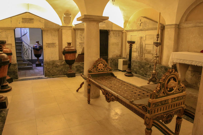 Muzeum Zakonu Konstantyńskiego w bazylice Santa Maria della Steccata