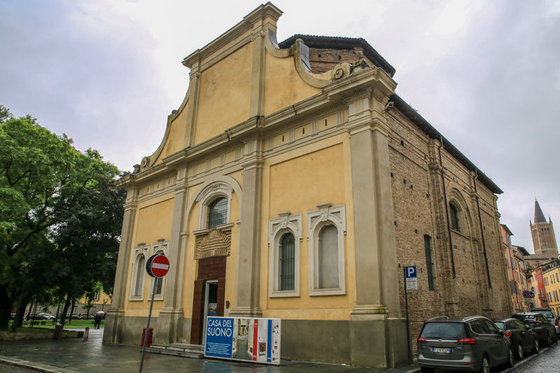 Casa del Suono - Dom Dźwieków w Parmie