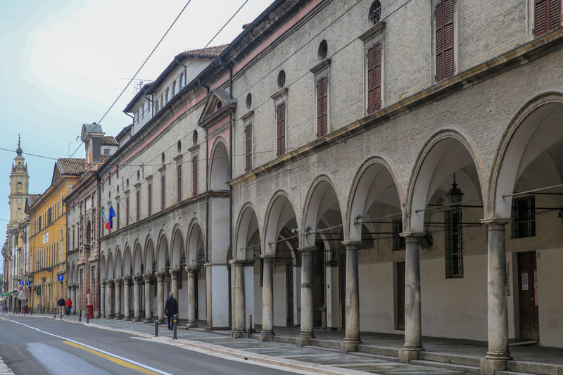 Ospedale Vecchio - historyczny gmach dawnego szpitala w Parmie