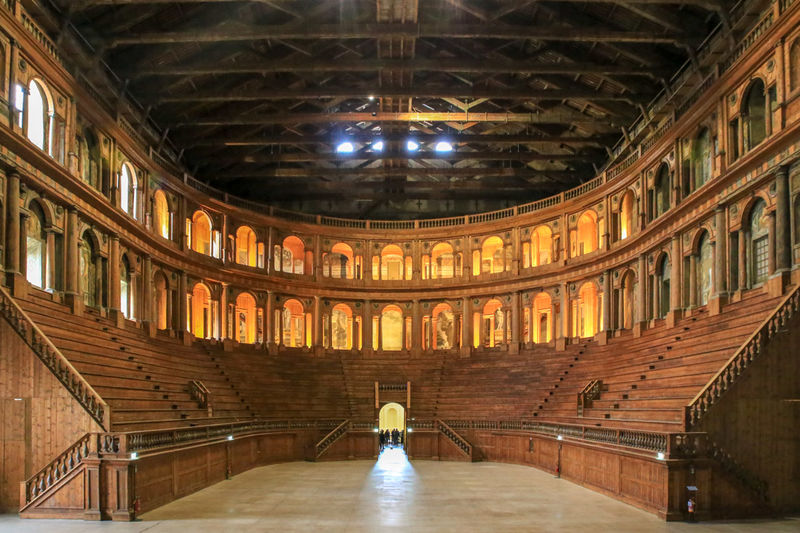 Teatr Farnese w Pałacu Pilotta w Parmie