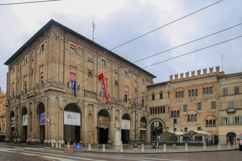 Ratusz - Palazzo del Comune i Palazzo del Podesta - PARMA