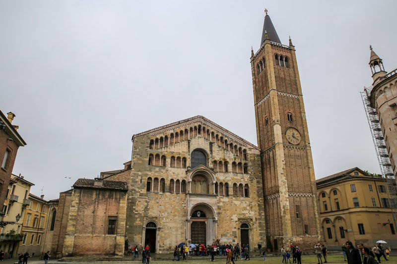 Fasada Katedry - Parma