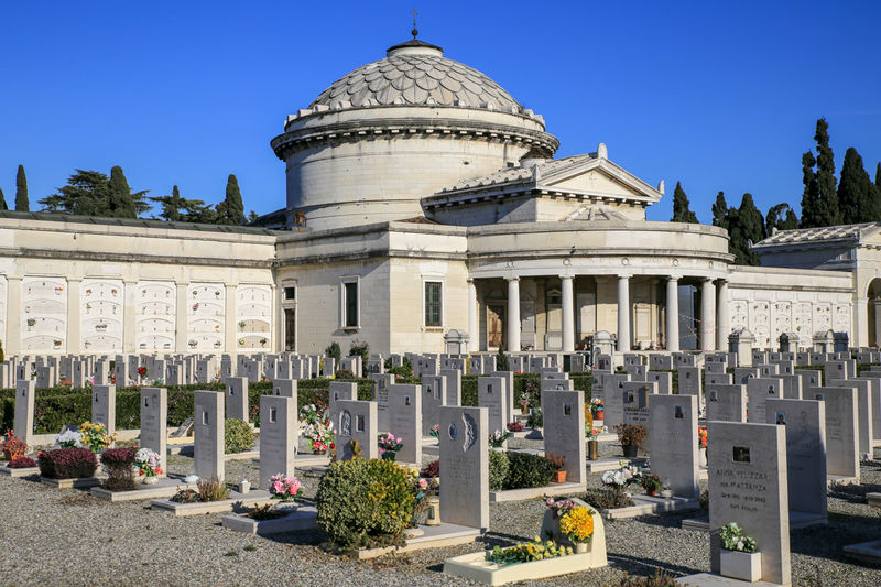 Cmentarz Vantiniano - Brescia