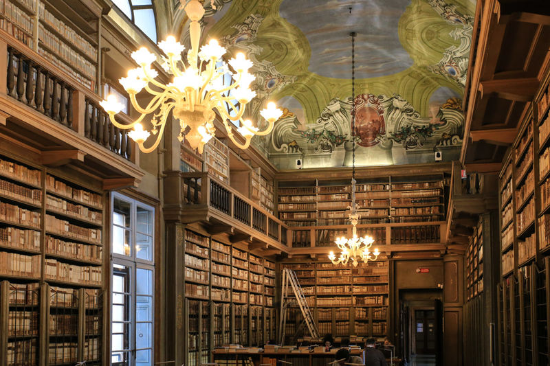 Biblioteka Queriniana - Brescia