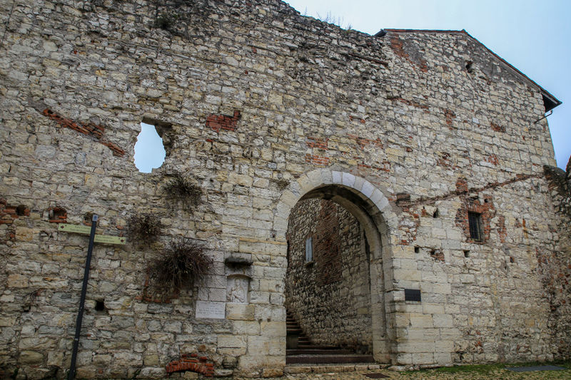 Zamek w Brescii