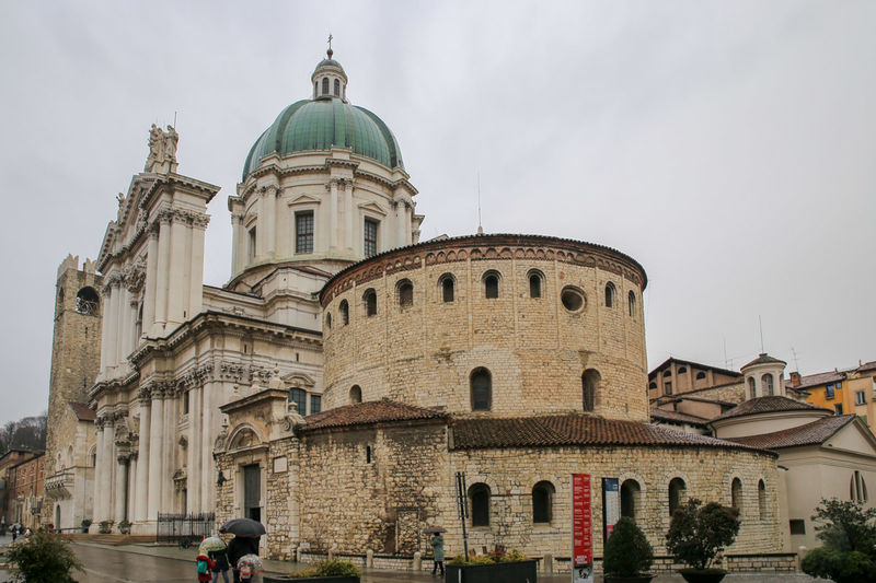 Brescia - Stara Katedra i Nowa Katedra