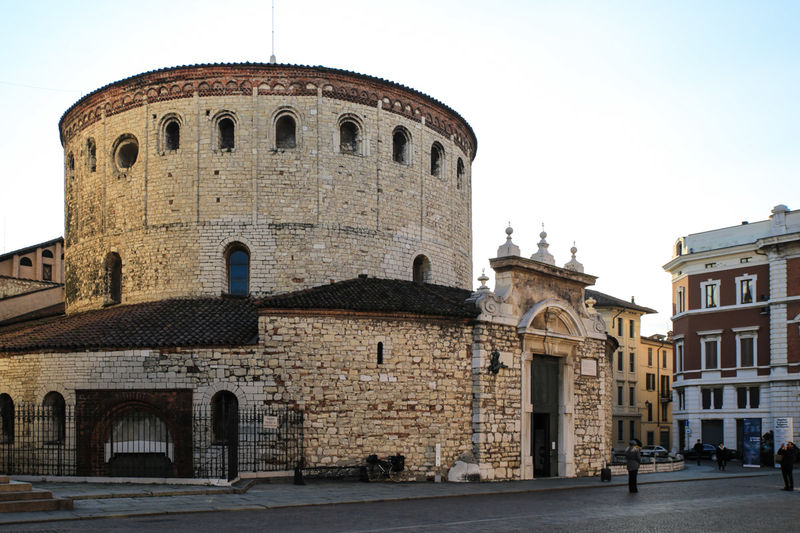 Stara Katedra - perła architektury romańskiej w Brescii