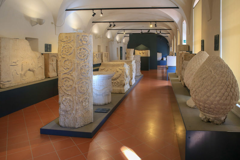Santa Giulia - muzeum miejskie w dawnym klasztorze Longobardów (Brescia)