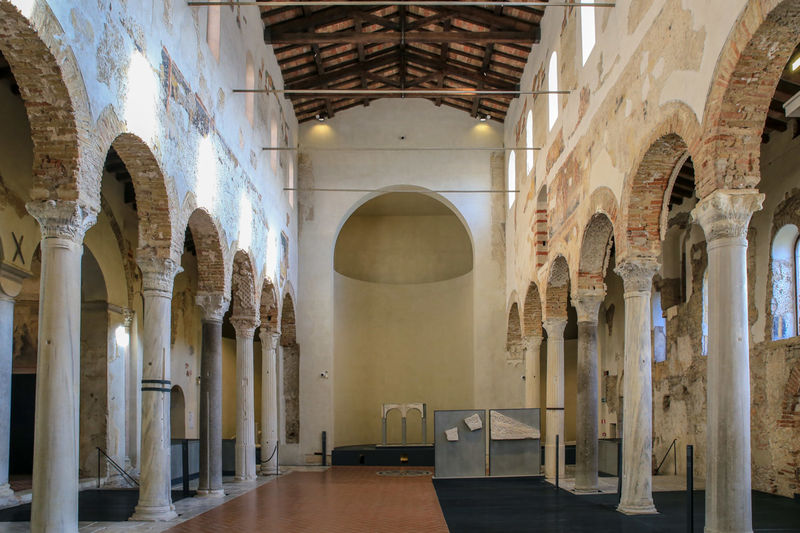 Muzeum miejskie w dawnym klasztorze Santa Giulia - Brescia
