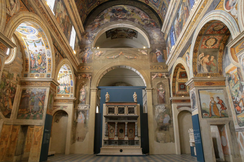 Santa Giulia - muzeum miejskie w dawnym klasztorze Longobardów (Brescia)