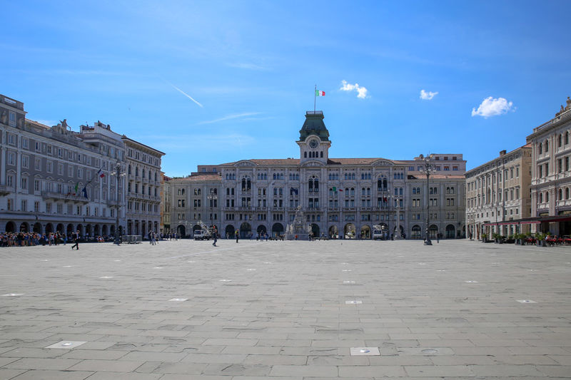 Piazza Unità d'Italia - Plac Zjednoczenia Włoch (Triest)