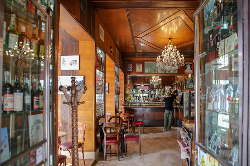 Antico Caffè Torinese - zabytkowa kawiarnia w Trieście
