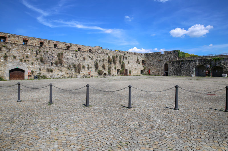 Zamek San Giusto (Castello di San Giusto) - Triest