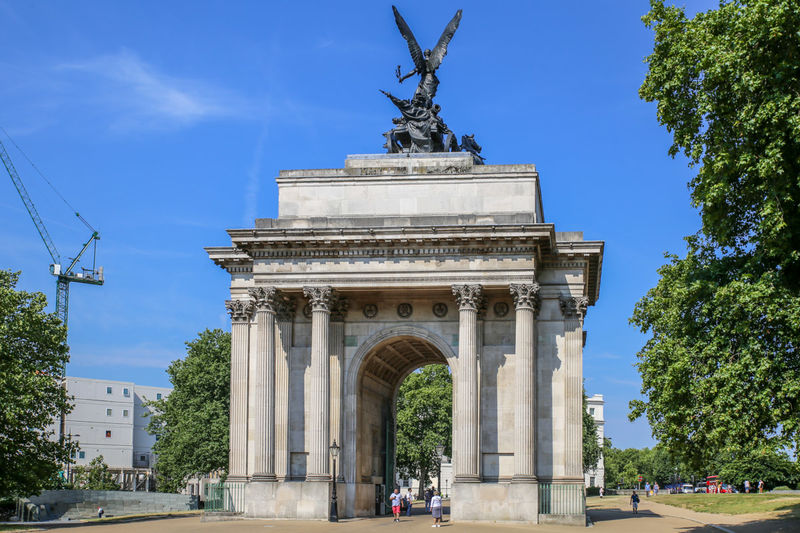 Wellington Arch w Londynie