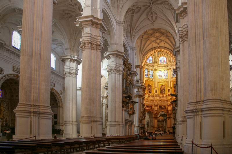 Katedra w Grenadzie - Catedral de Granada