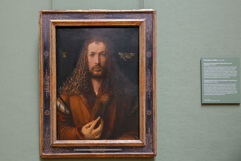 Autoportret, Albrecht Dürer - Stara Pinakoteka w Monachium (Alte Pinakothek)
