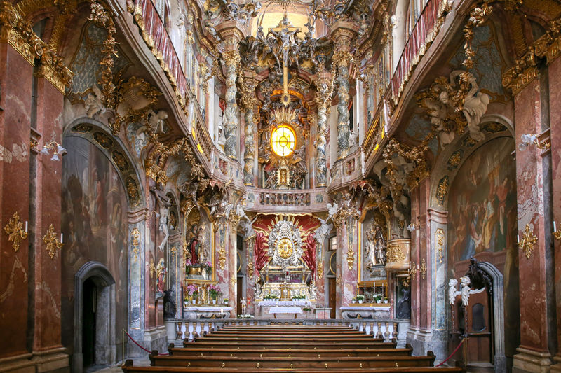 Kościół Asamów (Asamkirche) - rokokowa perła Monachium