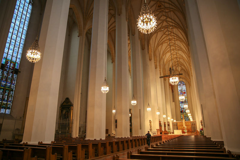 Frauenkirche - Katedra Najświętszej Marii Panny w Monachium