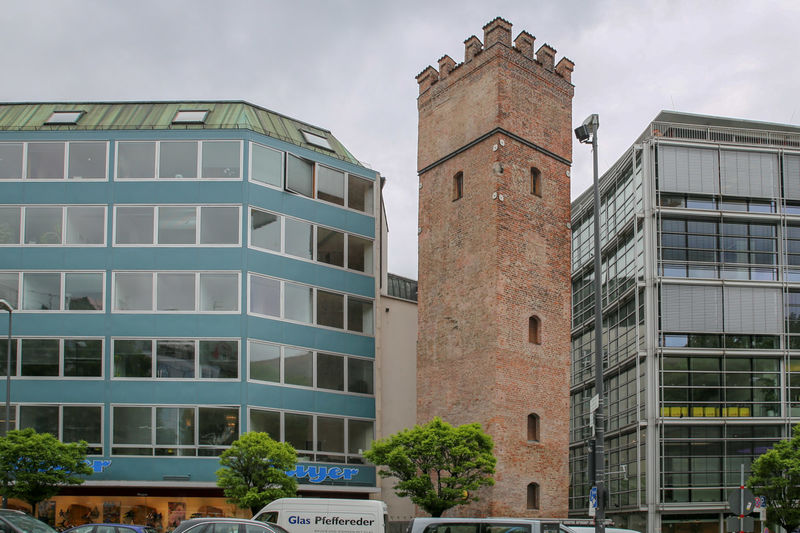 Wieża Lwa (Löwenturm) - Monachium