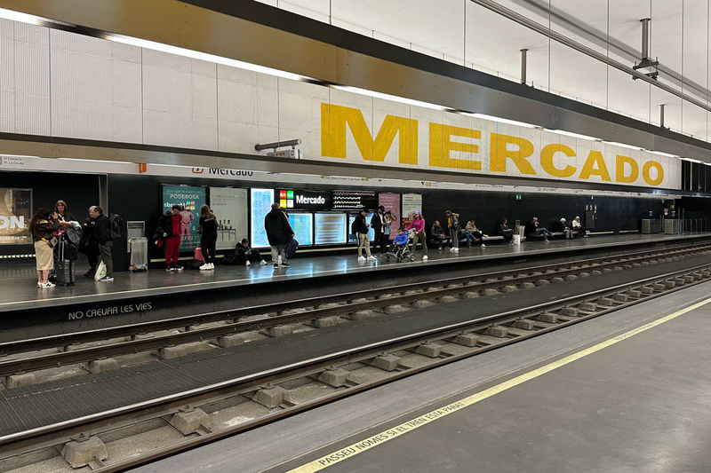 'Metro w Alicante'