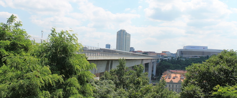 Most samobójców w Pradze