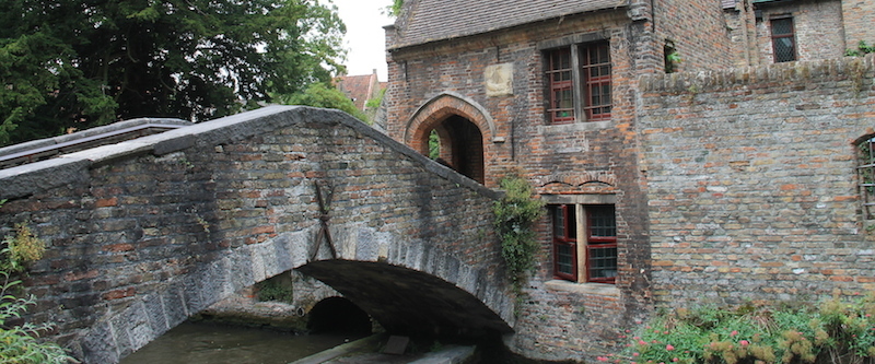 Most św. Bonifacego w Brugii