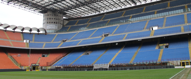 Stadion San Siro w Mediolanie