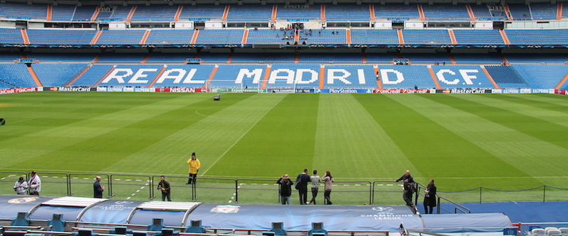 Stadion Realu Madryt - Estadio Santiago Bernabeu