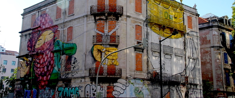Street Art Lizbona