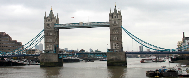 Tower Bridge - Londyn