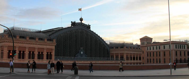 Atocha Madryt