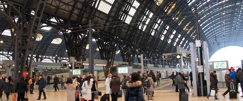 Milano Central - Mediolan