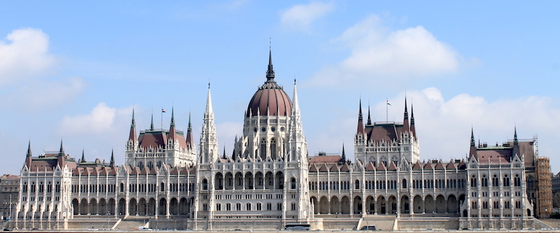 Parlament w Budapeszcie