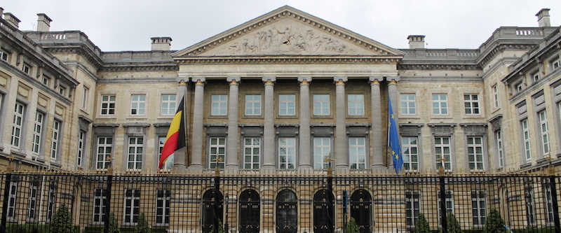 Parlament Federalny Belgii w Brukseli