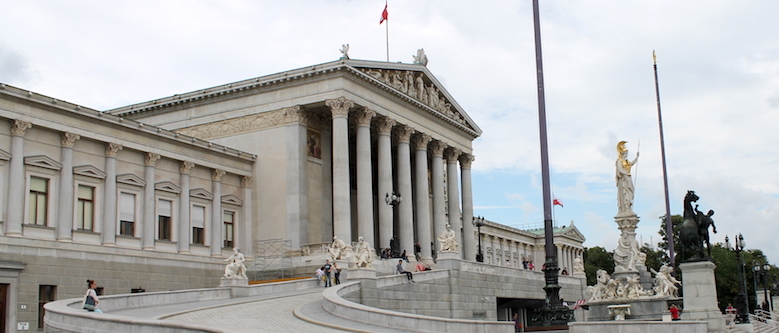 Parlament w Wiedniu