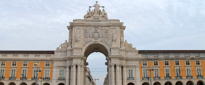 Arco da Rua Augusta - Lizbona