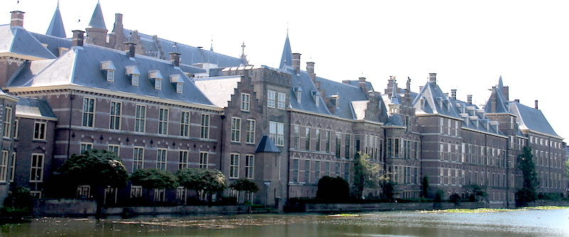 Binnenhof, parlament w Hadze